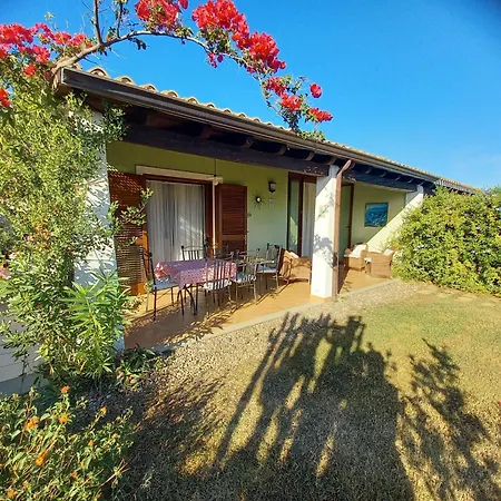 Abba Urci Villino Ohana Vista Mare Semesterbostad Tertenìa