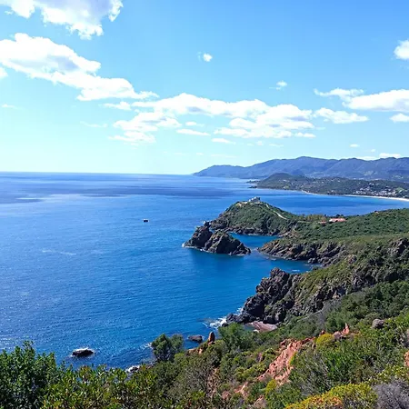 Abba Urci Villino Ohana Vista Mare Σπίτι διακοπών Tertenìa