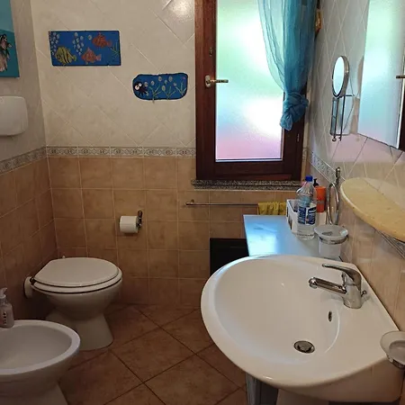 Nyaraló Abba Urci Villino Ohana Vista Mare