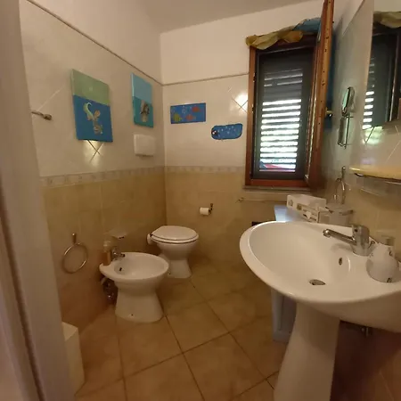 Nyaraló Abba Urci Villino Ohana Vista Mare