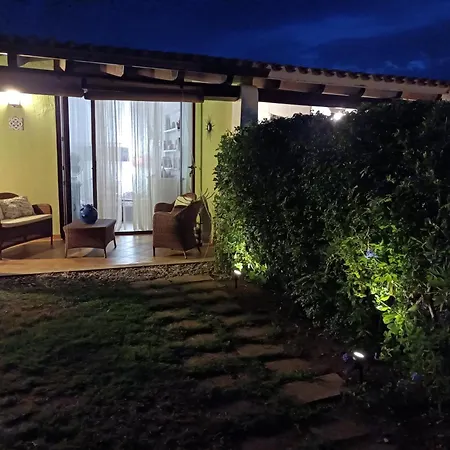 Abba Urci Villino Ohana Vista Mare Ferienhaus